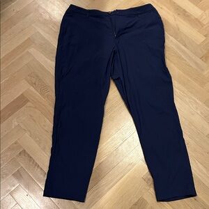 Lululemon Navy Blue Trousers